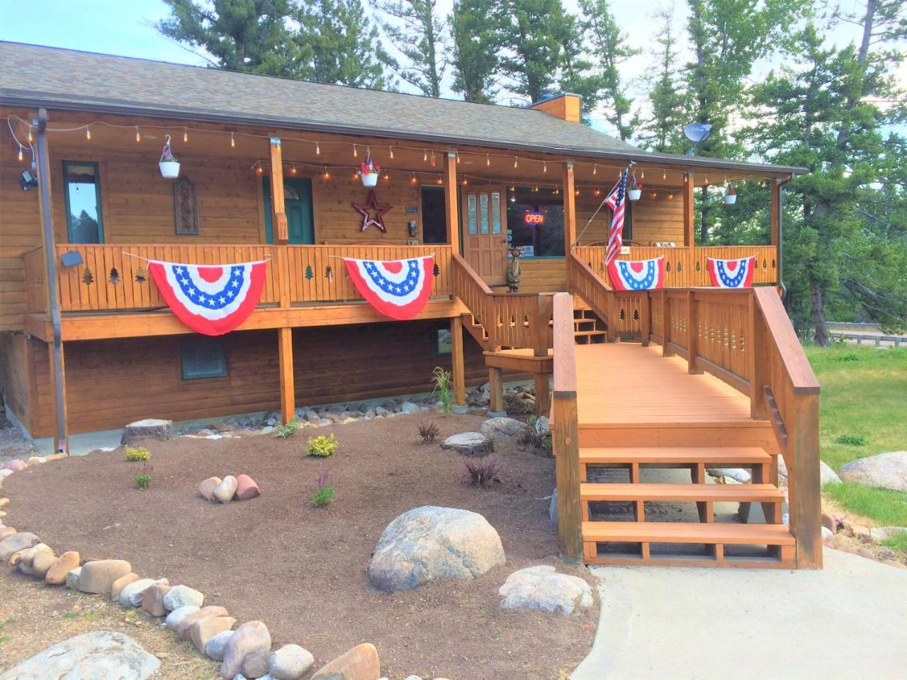 Boulder Creek Lodge Maxville Exterior foto