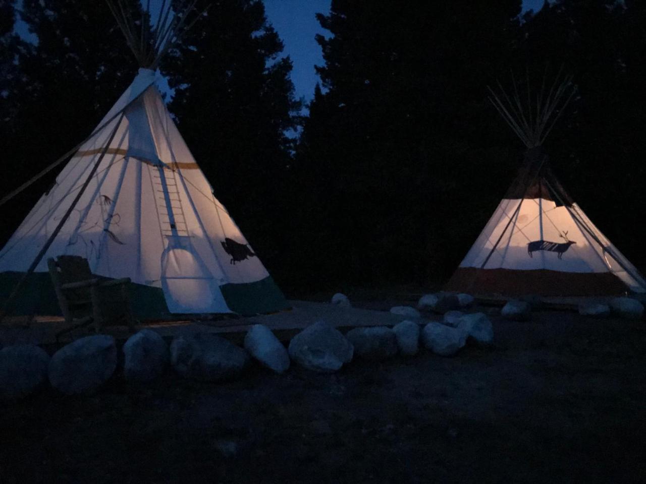 Boulder Creek Lodge Maxville Exterior foto